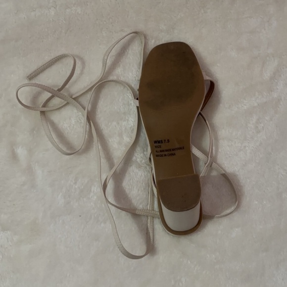 DV Dolce Vita Haze Strappy Lace-Up Block-Heel Sandals - Picture 11 of 14